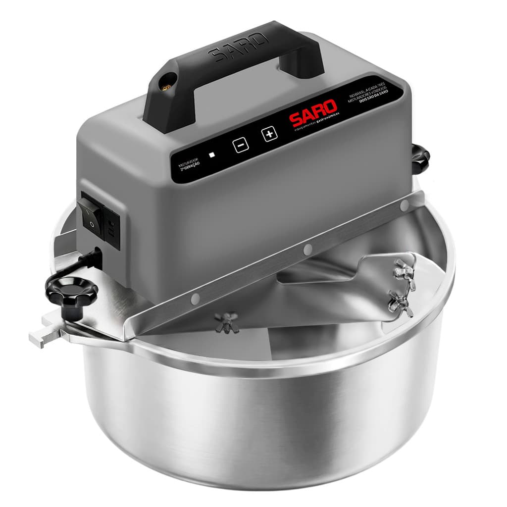 PA4 Misturador Elétrico G3 4 Litros Bivolt 50/60 Hz - Panela Automática