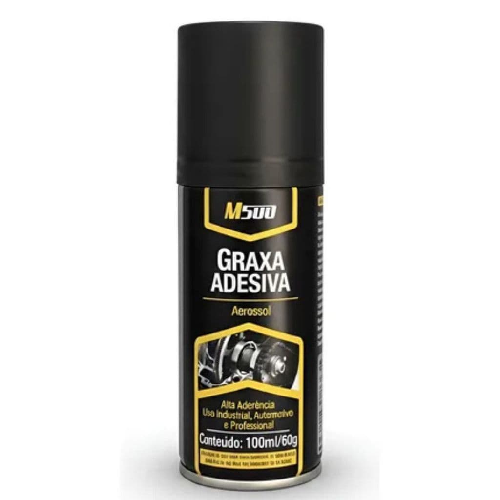 Graxa Lubrificante para Correntes Alta Aderência Resistente à Água e Altas Temperaturas
