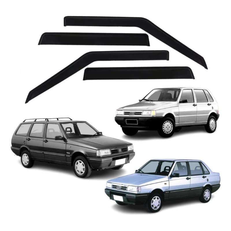 Calha De Chuva Uno 1992a  Calha Carro 6 1997 4 Portas