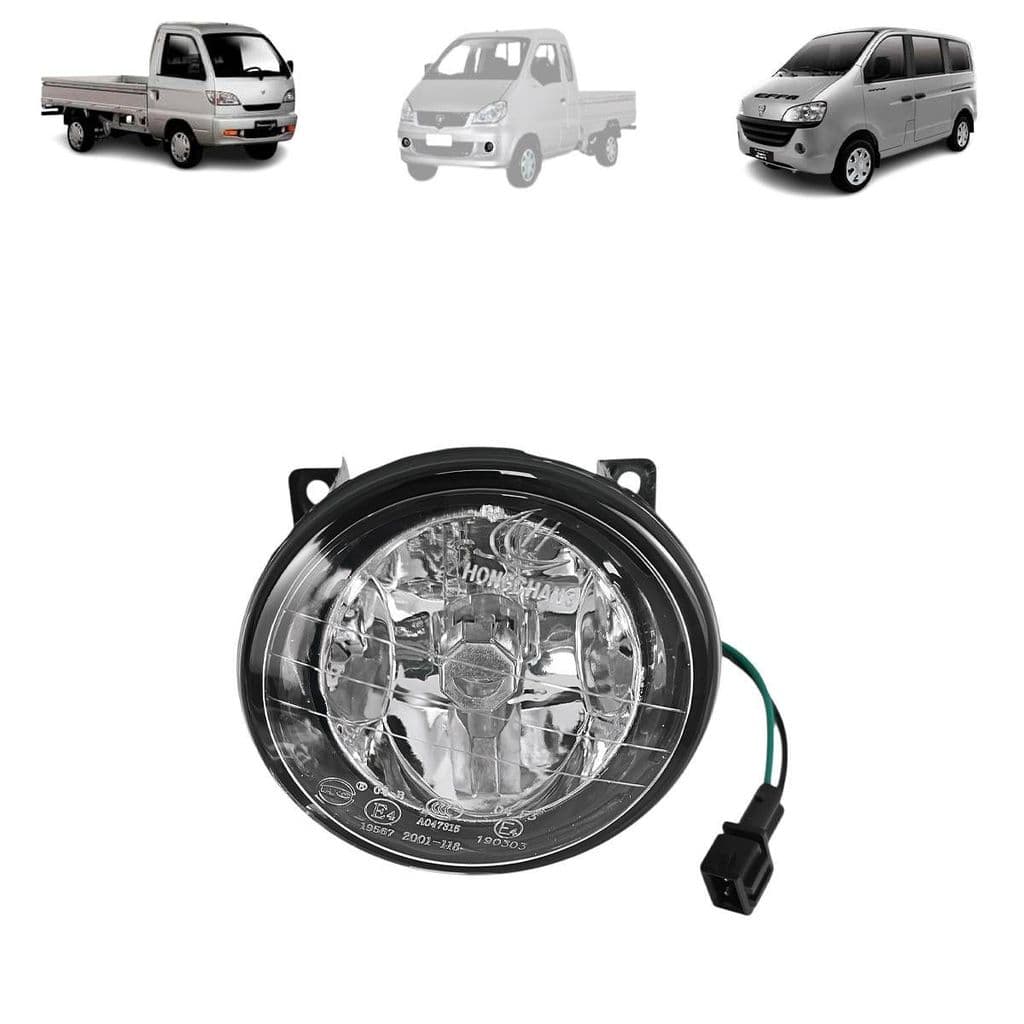 FAROL NEBLINA TOWNER JR 2008 A 2013 HAFEI (BICUDA) EFFA START 2010 A 2014 (COM LAMPADA)