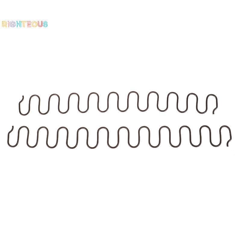 Rightrous Molas De Cadeira De Sofá De Substituição , Mola De Móveis Com Clipes , 45cm 50cm 60cm 65cm 70cm De Comprimento