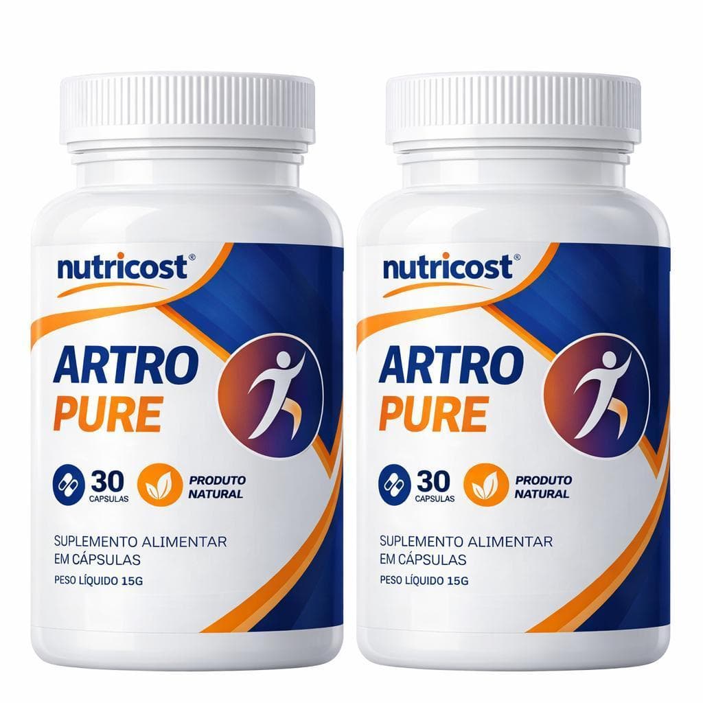 2 Artro Pure 60 cáps Suplemento Alimentar de Uso Diário