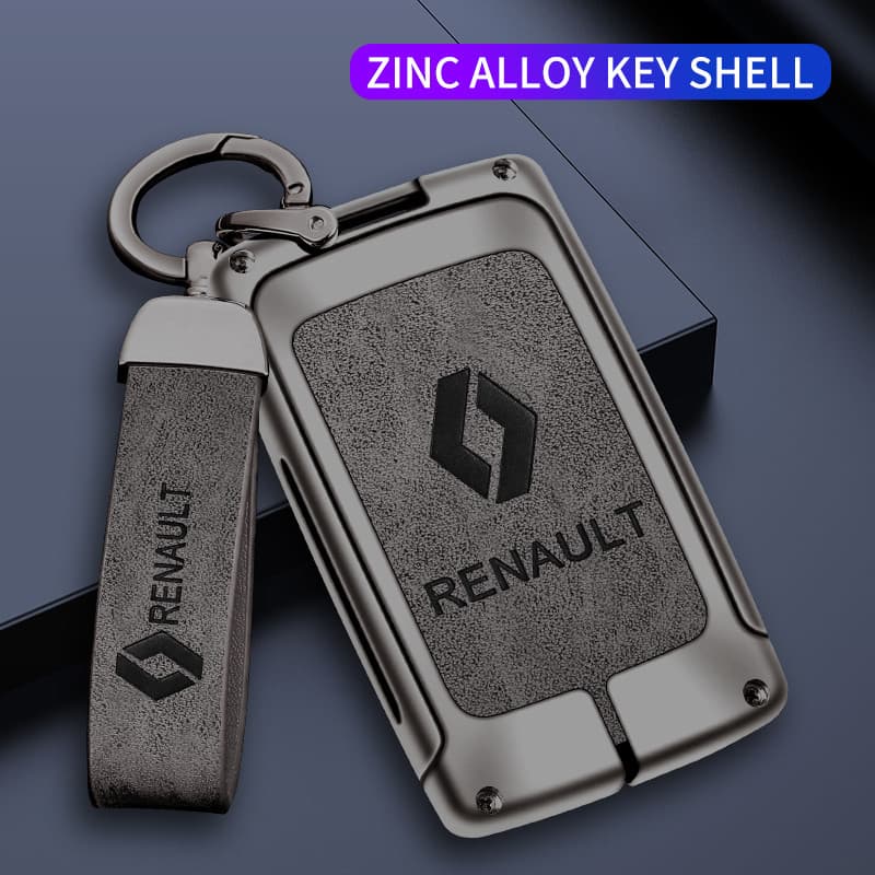 Camada de Zinco Compatível com Chave de Carro Renault Kadjar Megane Clio Koleos Captur Espace Talisman Arkana Dacia Scen