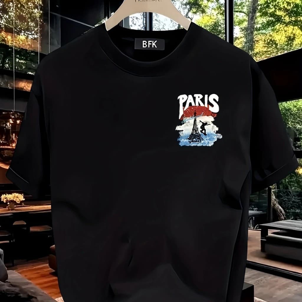 Camiseta Masculina Blusa Algodao Malha Premium Camisa Importada