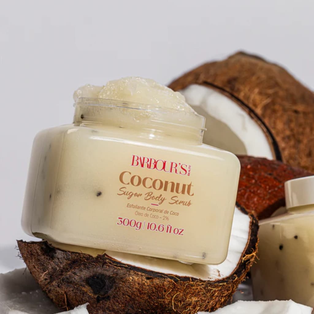 Barbours Esfoliante Corporal de Coco Coconut Sugar Body Scrub 400g