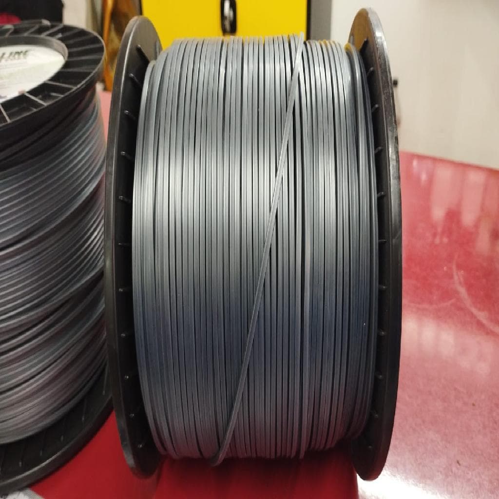 FIO DE NYLON P/ ROCADEIRAS TITANIUM QUADRADO 3.0MM 219 M