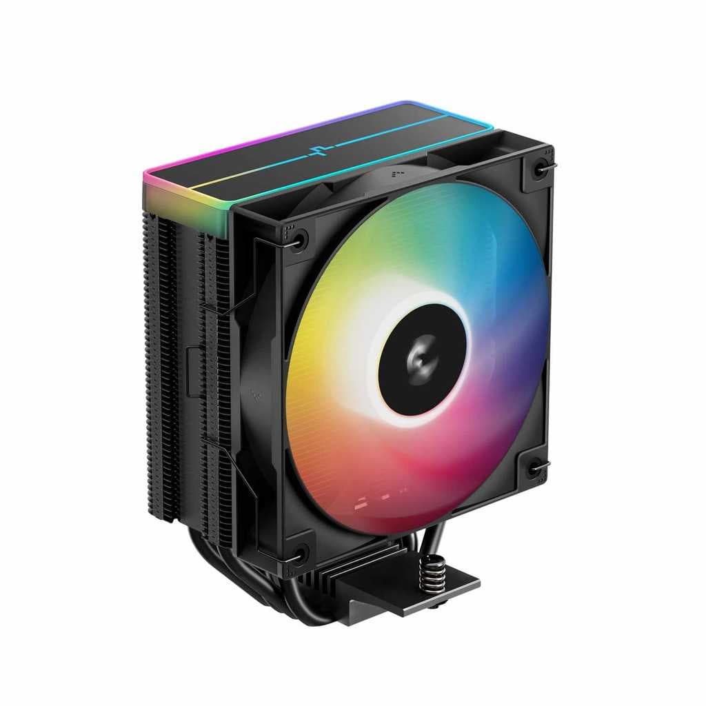 Air Cooler DeepCool AG400 BK ARGB V2 120mm Silencioso Visual Gamer