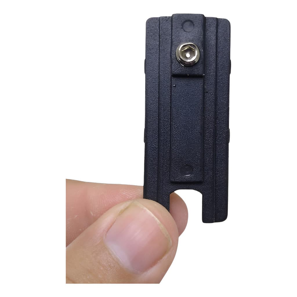 Guia Deslizante Linha Suprema 100 Unidades Nyl-332 Cor Preto