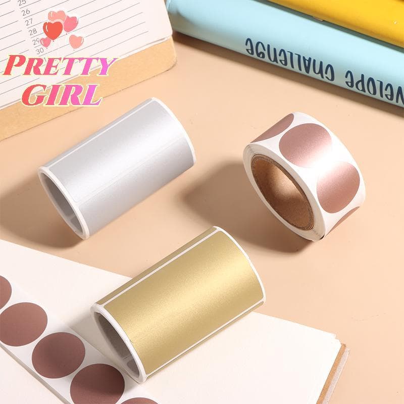 [Pretty ggirl] 300 Unidades/Rolo Etiquetas Stiers Para Raspar Código Secreto Capa Autoadesivo Stier Cartão De Atividade