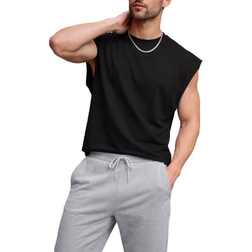 Regata Boxy Oversized Lisa Estilo Garantido Tecido Leve Moda