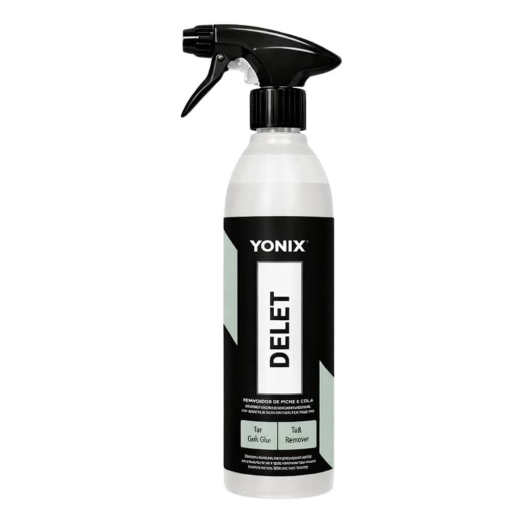 Vonixx Delet Limpador Para Pneus Plásticos E Borrachas 500ml