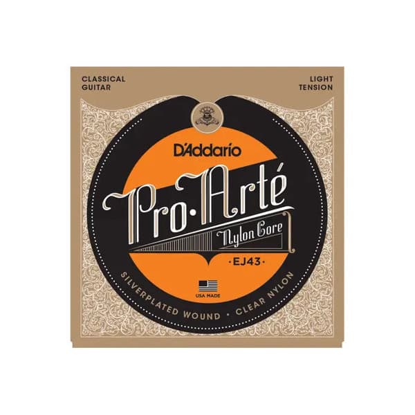 ENCORDOAMENTO D'ADDARIO PRO ARTE VIOLAO NYLON LIGHT EJ43