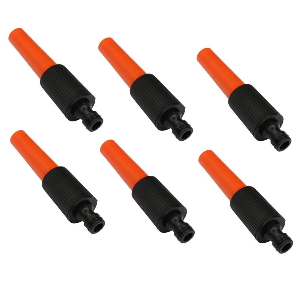 KIT6 Esguicho Ajustável 1/2" Mangueira Jardim Tramontina PR