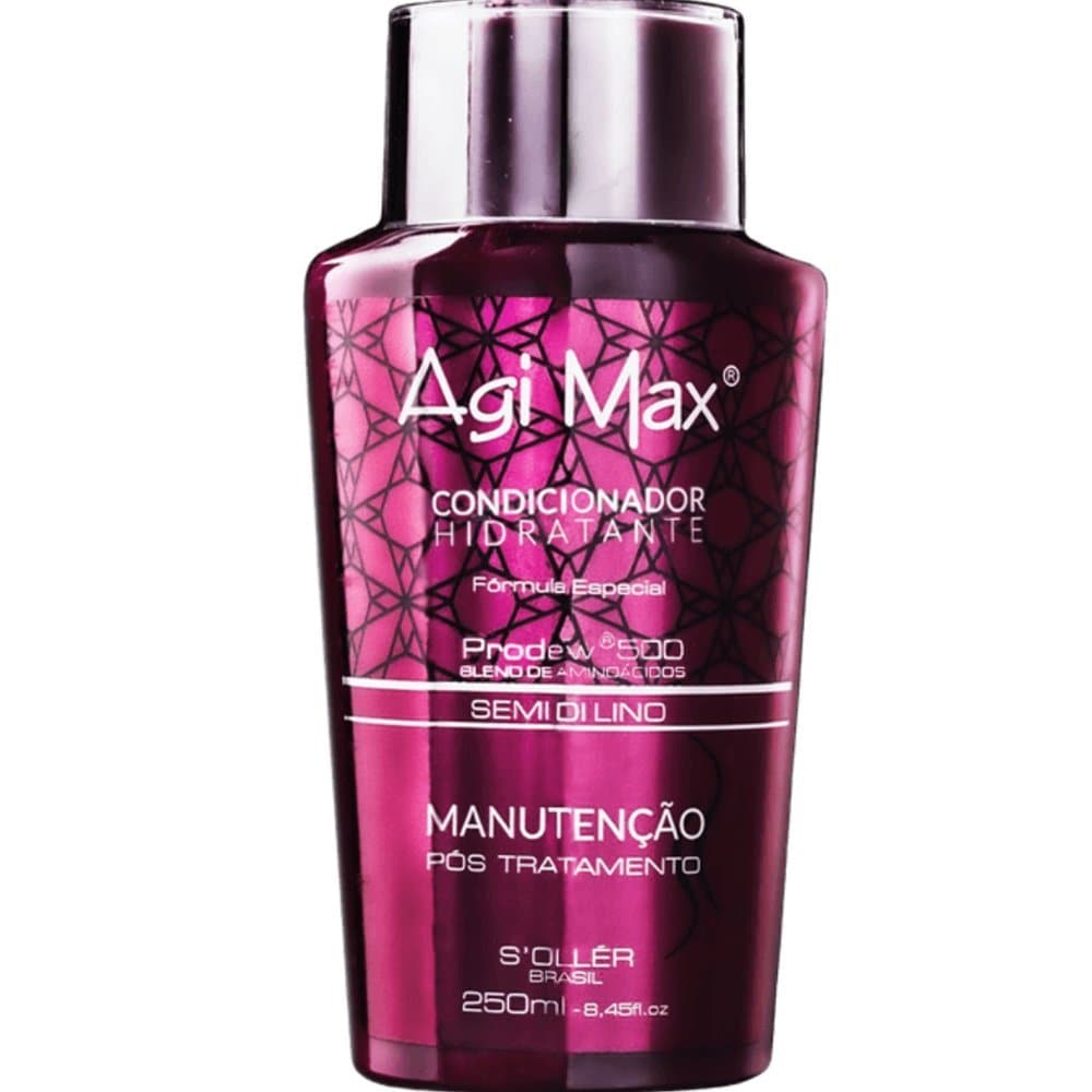 Condicionador Agi Max Semi di Lino