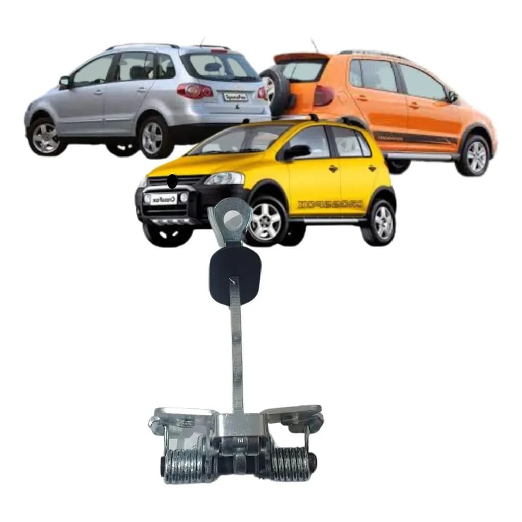 Limitador Porta Diant Direito Esquerdo Fox 2003 A 2013 2014