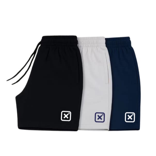 KIT 3 SHORT TXC LOGO X UNITED STYLES BERMUDA TACTEL ELASTANO AGRO  COUNTRY