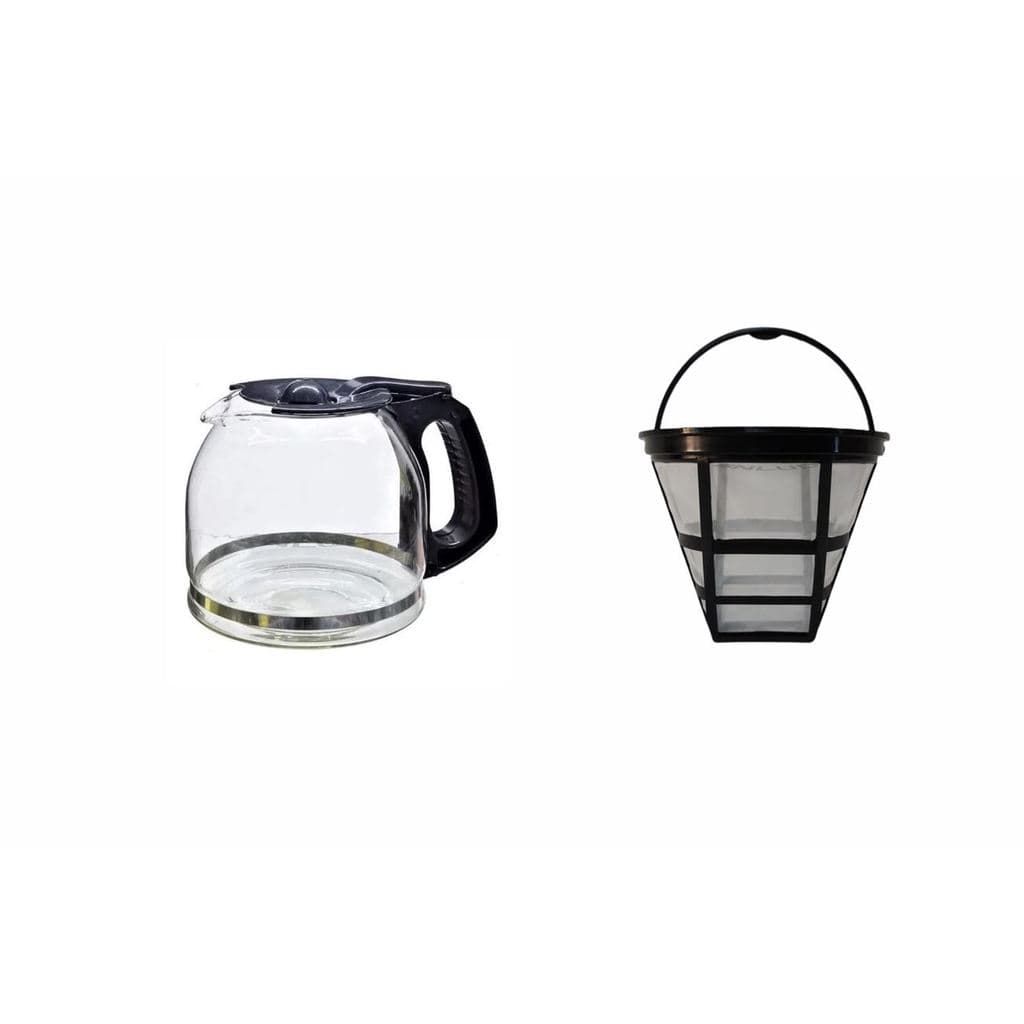 Jarra compatível Cafeteira Mondial C-44-32X-SDi Digital com Filtro Permanente