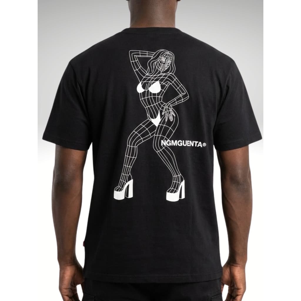 Camiseta Chronic 4623 Preto