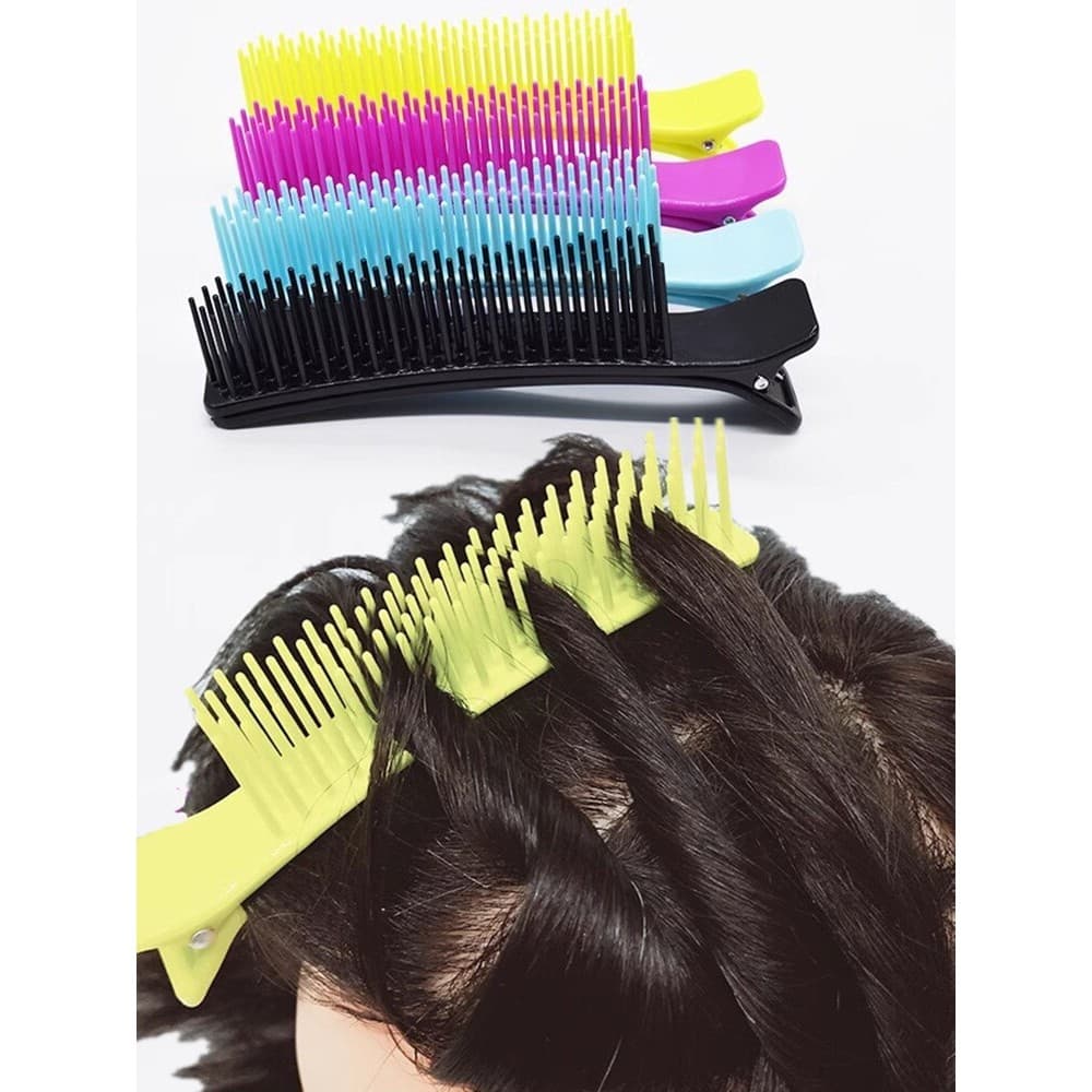 Clipe especial para tingimento de cabelo, clipe de partição de cabeleireiro, assistente multifuncional, ferramenta de ti