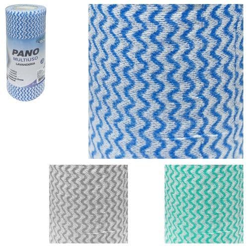 Rolo Pano Multiuso Super Absorvente Uso Domestico Lavanderia Limpeza 100 Folhas
