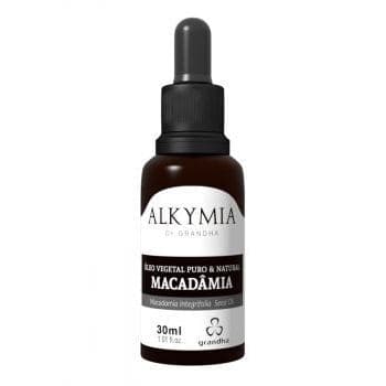 Óleo Vegetal de Macadâmia 30 ml