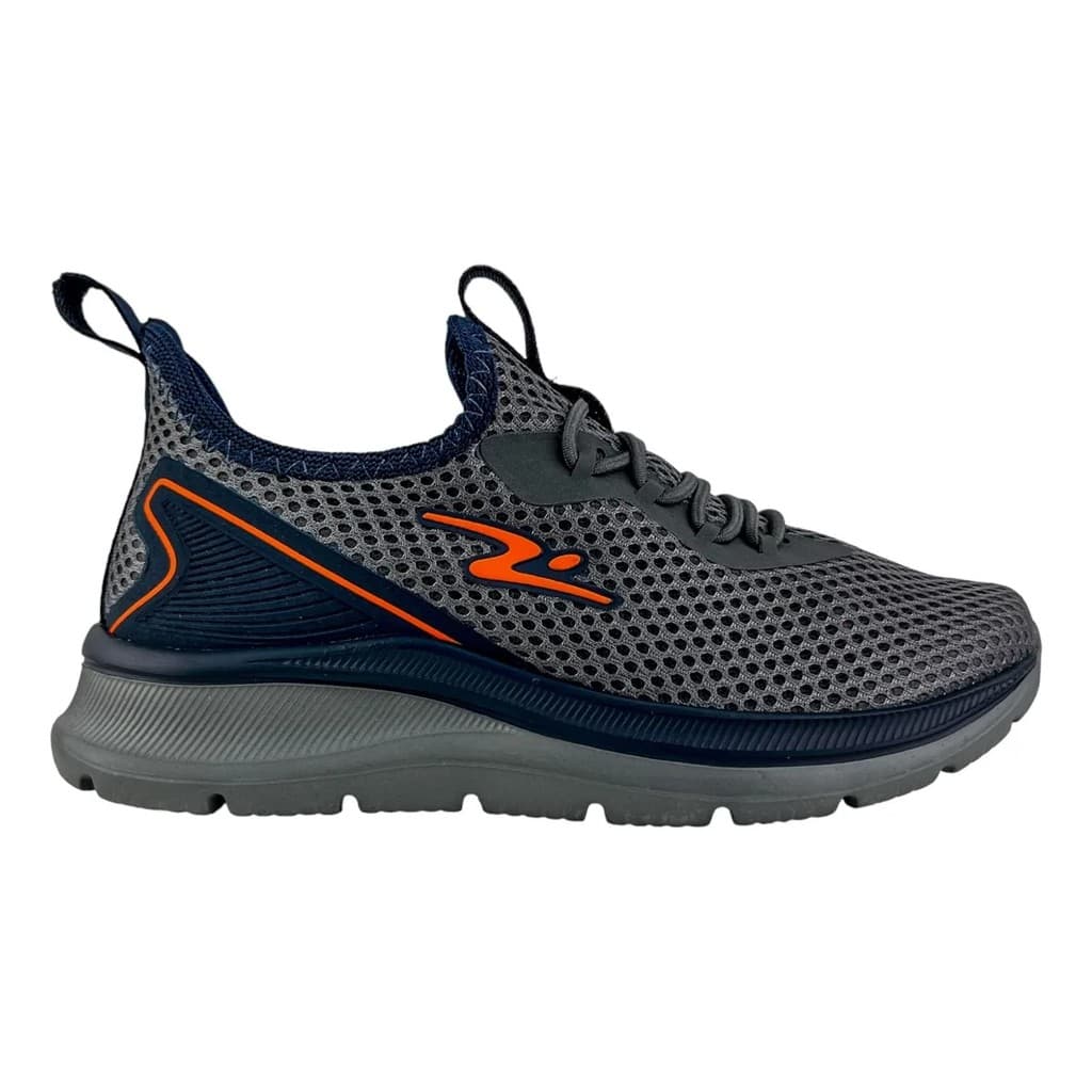 Tenis Infantil Ortopedico Masc Flex Kids Calc Facil Elastico