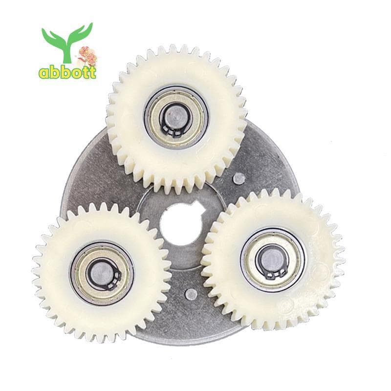 1 Peça Ebike Engrenagem Embreagem Motor Kit De Plástico + Metal Conforme Mostrado Para 500W Bicicleta Elétrica Náilon En