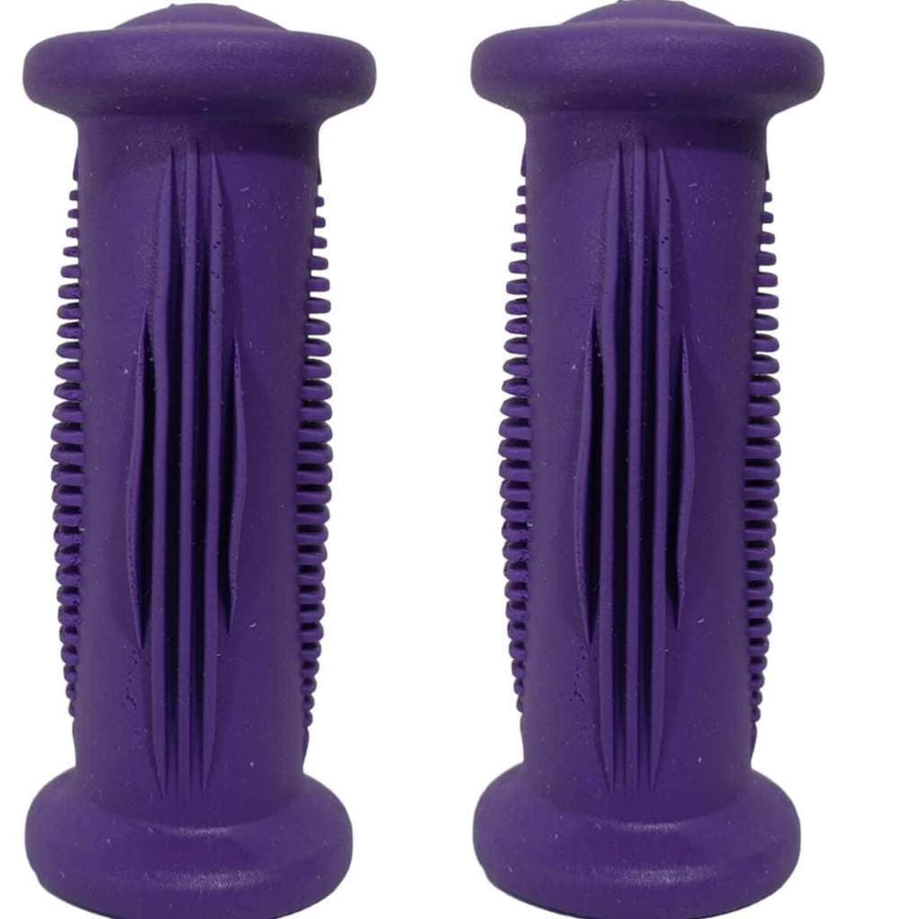 Par Punho Manopla Aro 12 Bike Infantil & Equilibrio Roxo