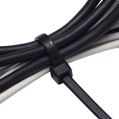 Abraçadeiras Nylon 30cm 3,6mm 1.000 Unid Lacres Enforca Gato