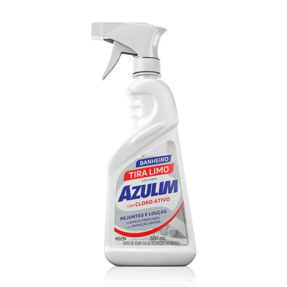 Tira Limo Azulim Cloro Ativo Spray 500ml