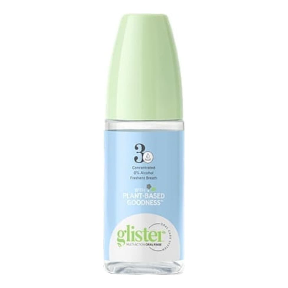 Enxaguante Bucal Glister Menta 72ml Concentrado Amway