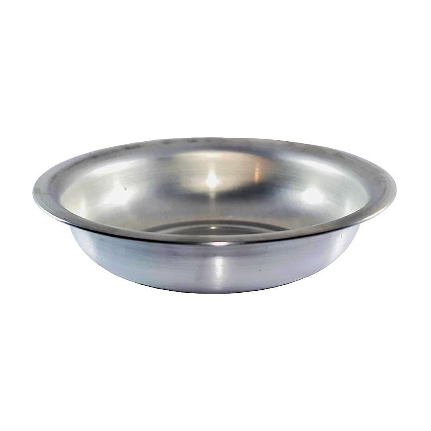 Bacia de Alumínio Redonda Para Banho Assento e Cozinha 20cm