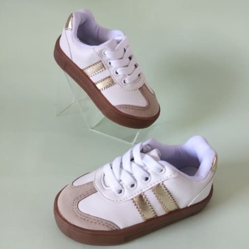 Tênis Retrô Casual Infantil Lançamento Volta as Aulas - RAIOSHOES