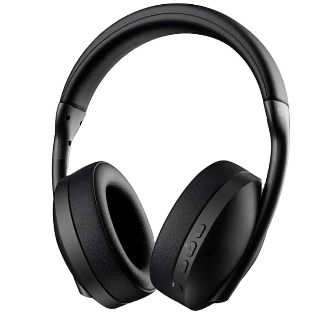 Fone de ouvido bluetooth basike cancelamento de ruído ativo headphone bluetooth 5.3 headset com microfone, 20h de música