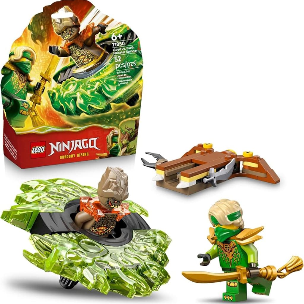 LEGO Ninjago Dragons Rising Lloyd vs Monstro da Terra 71850
