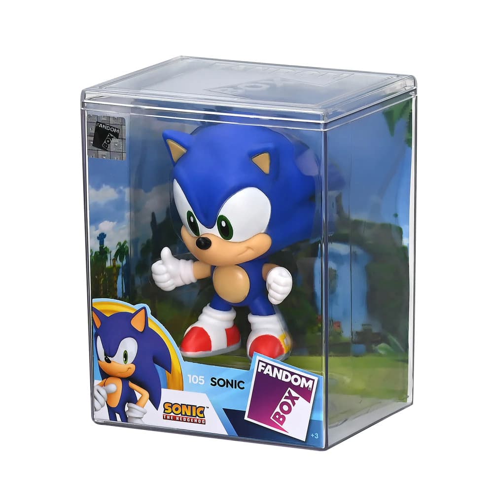 Sonic - Fandom Box -  Original Líder Brinquedos