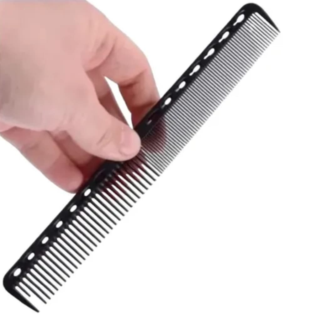 Pente Em Carbono P/barbeiros