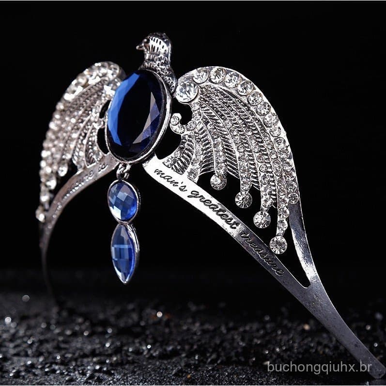 A Coroa Perdida Da Academia Ravenclaw Na Vicinidade De Harry Potter , Grande Águia , É Colocada Com Um Zircônio De Grau