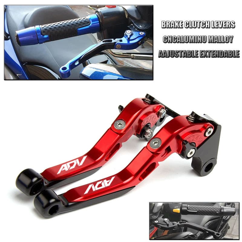 Para Honda ADV 150 160 350 Acessórios Da Motocicleta Alavancas De Freio Curto Embreagem