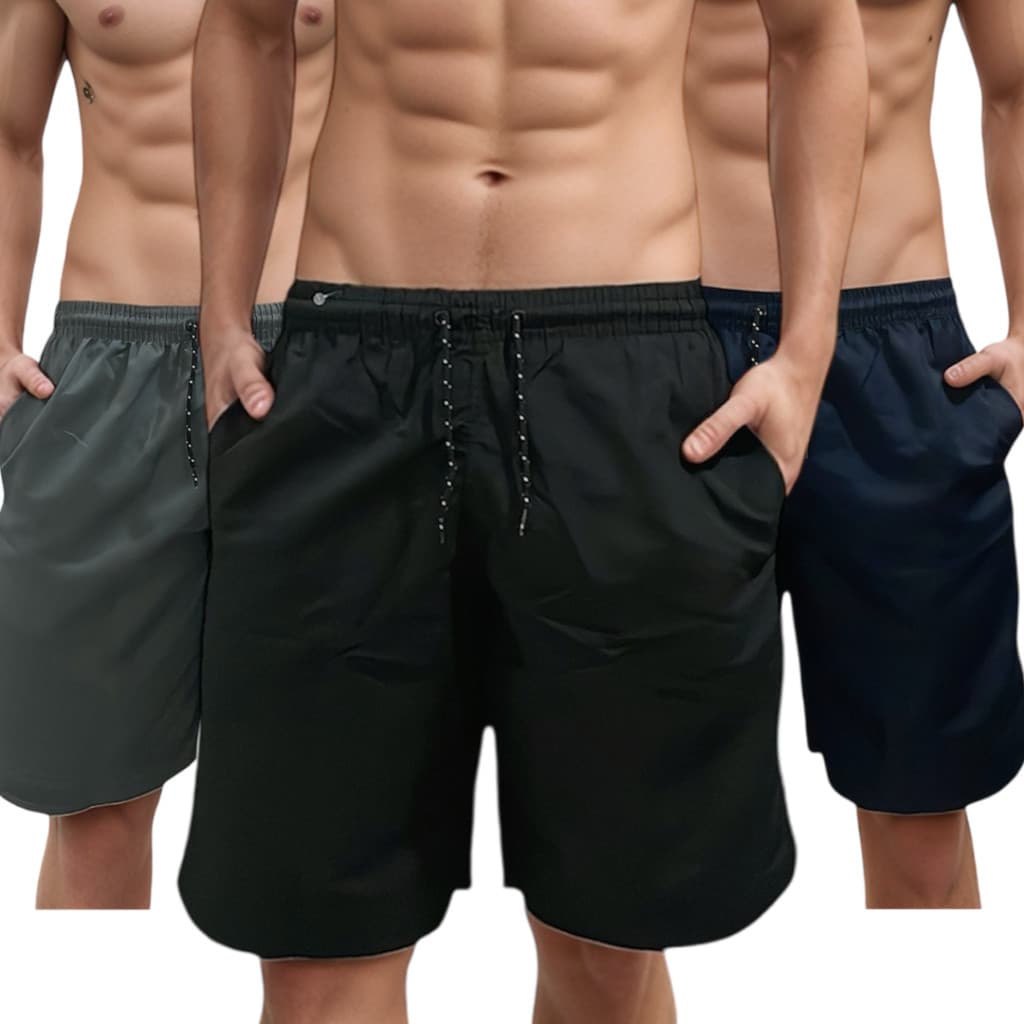 bermudas masculina academia treino