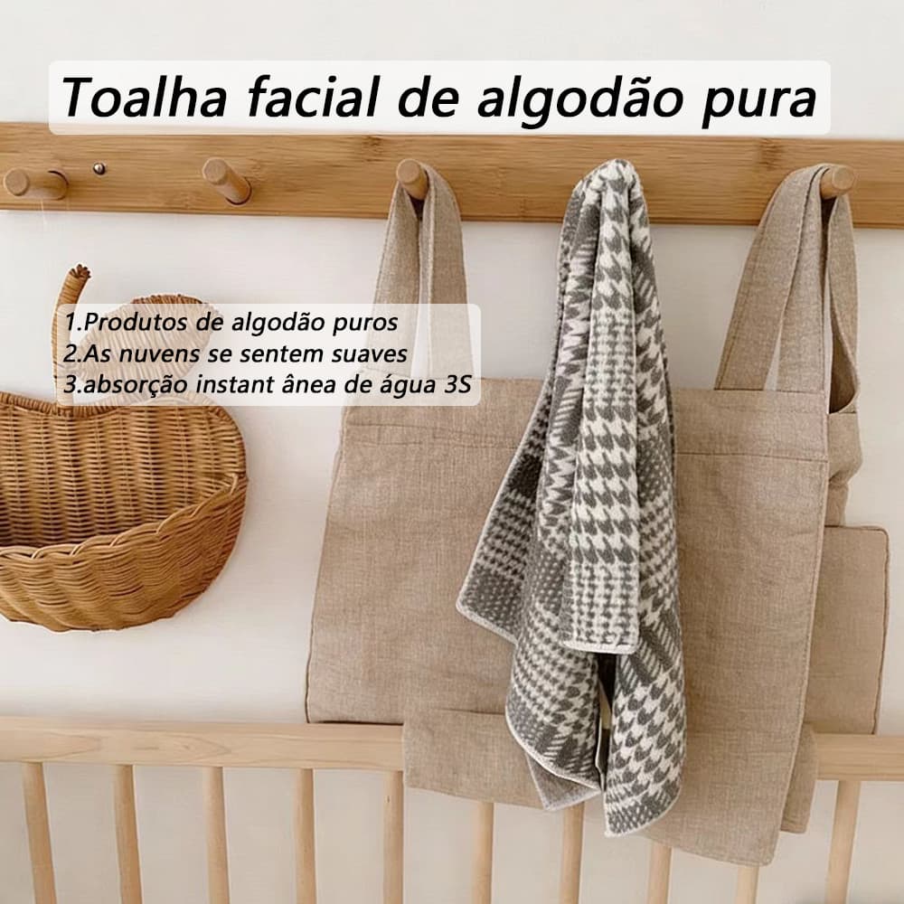 Toalhas de Rosto Promoção Grande Grossa Resistente Aveludada Lela Alta Absorção e Boa Qualidade