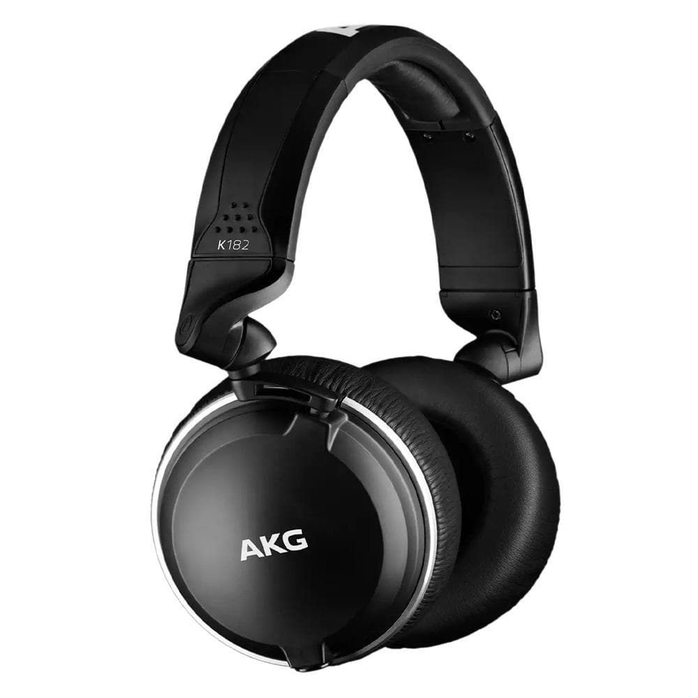 Fone de Ouvido Headphone AKG K182 Cabo 3m Removivel