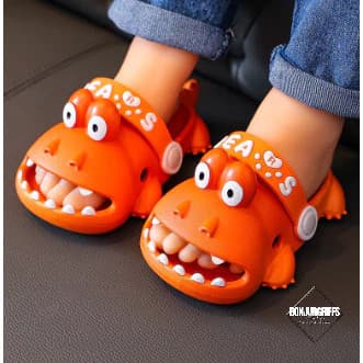 Babuche Infantil Dinossauro Dino Fachetado - RAIO OUTLET