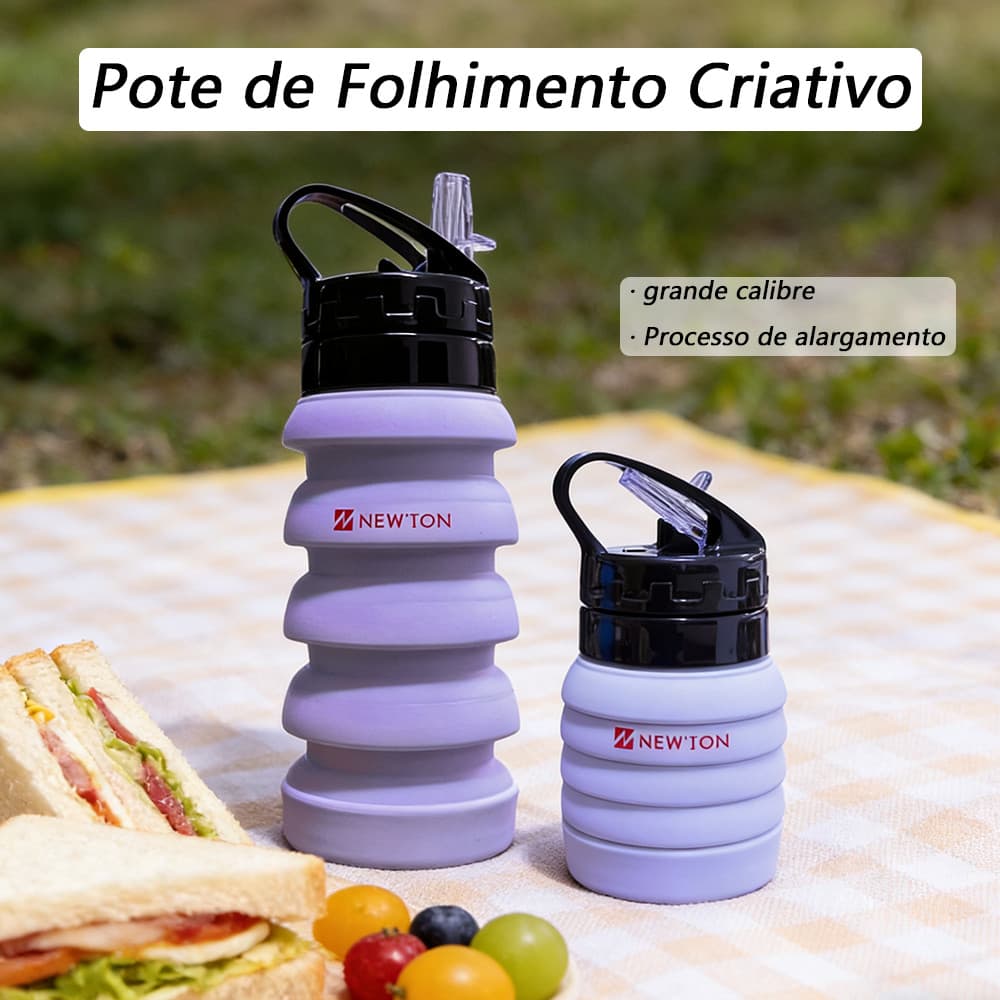 Copo de água esportivo plástico resistente à abrasão vedação e prevenção de vazamento sensação de aderência confortável