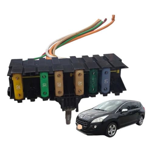 Caixa Rele Fusivel Peugeot 3008 Allure  1.6 2013