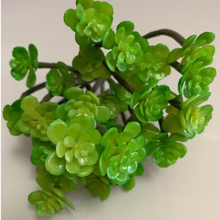 Suculenta Artificial Avulsa Solta para Vaso Planta Decorativa Decoração Festa Casa Escritório