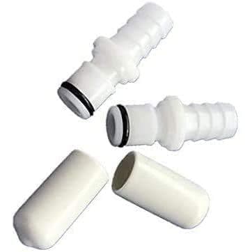 Stab Heart 2 Conectores Macho M236 para Câmaras de Ar de Cama Sleep Number - Substituição para M-236 - Compatível com Ma