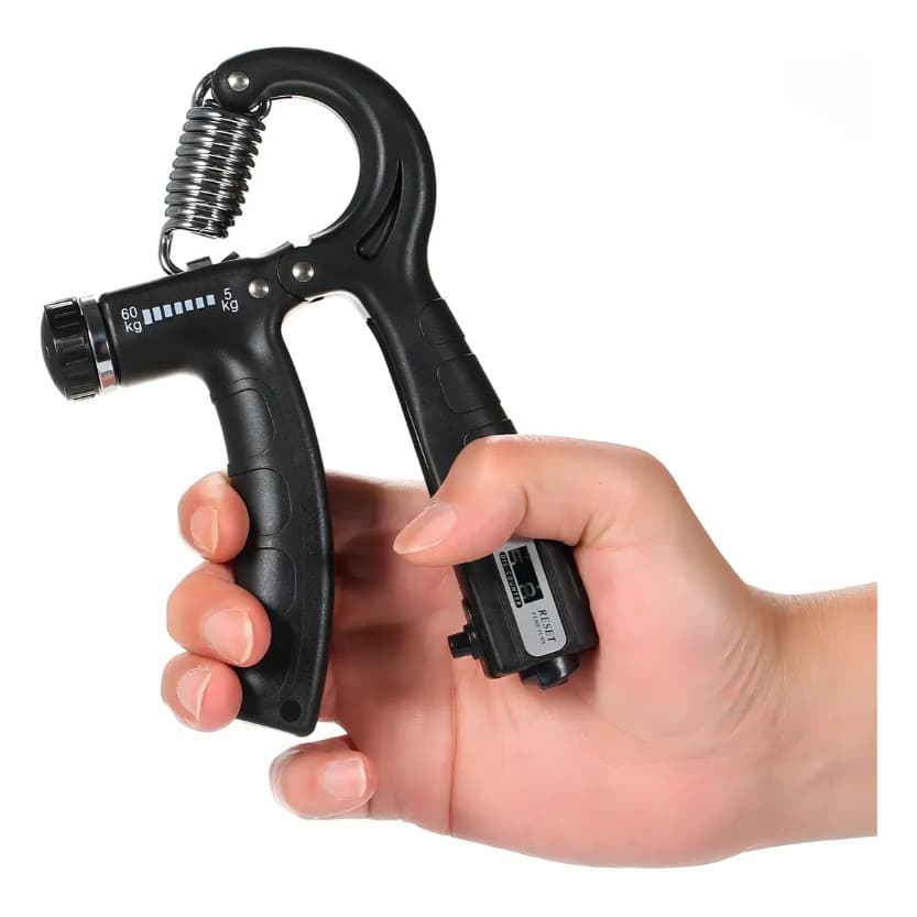 HandGrip Flexor De Punho Com Mola Ajustável - Antebraço e Mãos
