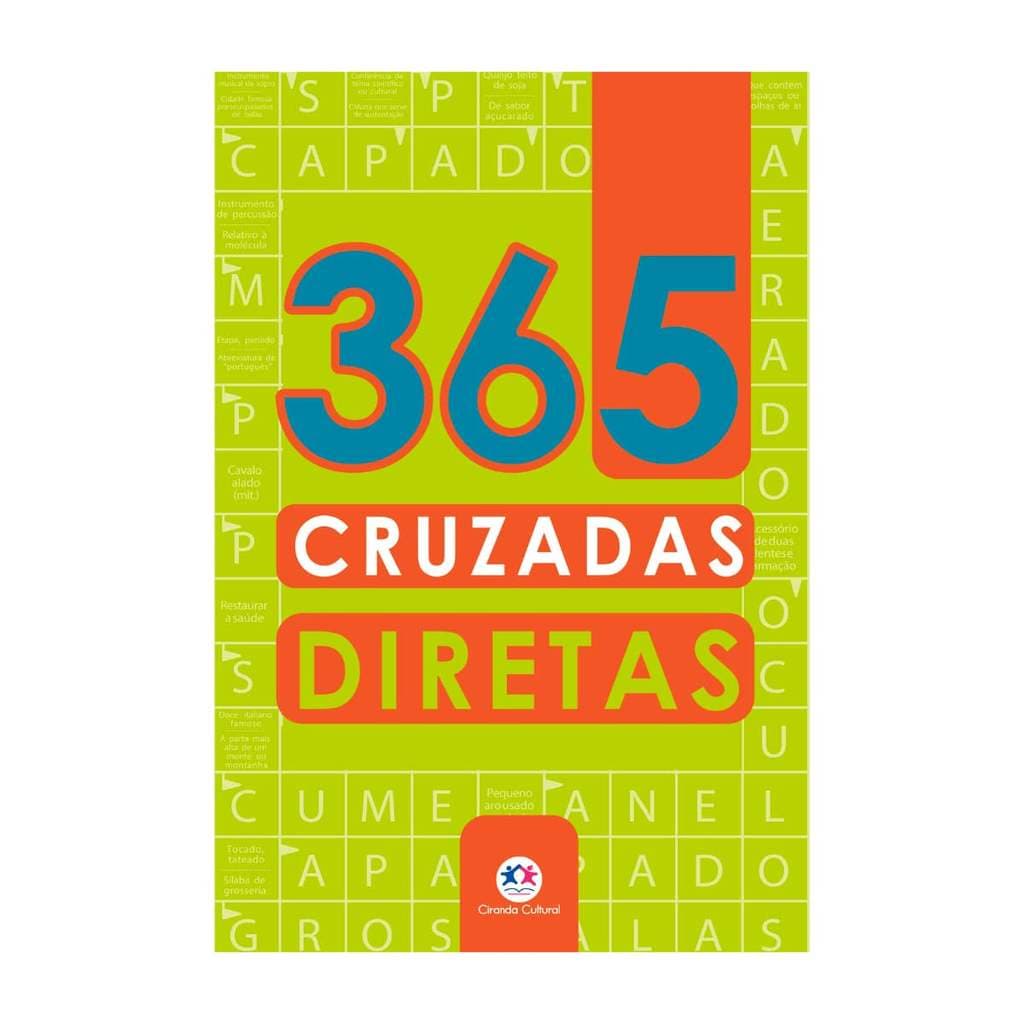 365 Cruzadas Diretas - Ciranda Cultural - Passatempo - 288p