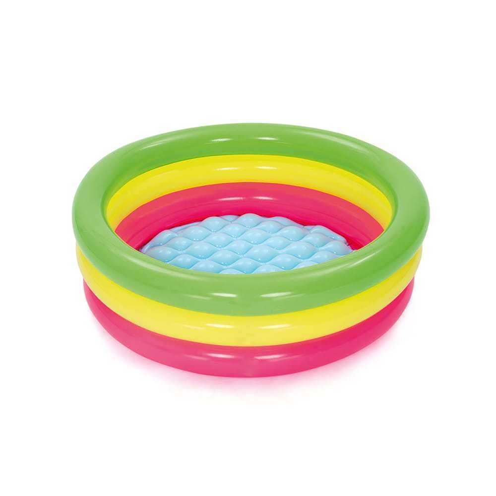Piscina Inflável 41L Summer Set c/ anéis 70cmx24cm Bestway